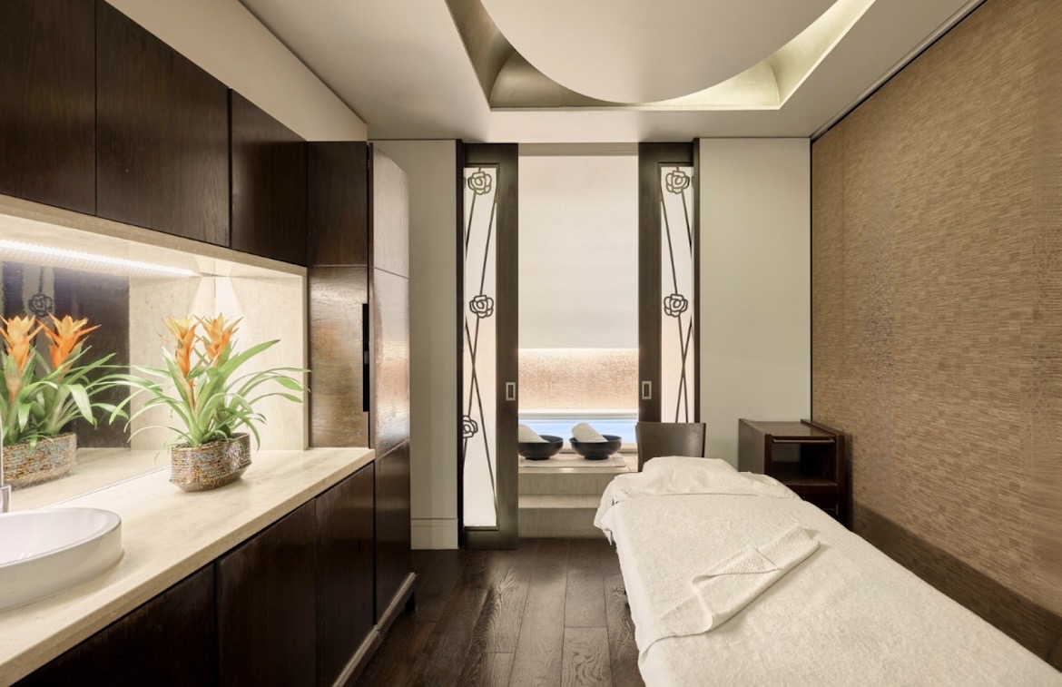 Treatment room at Thai Heavenly Spa